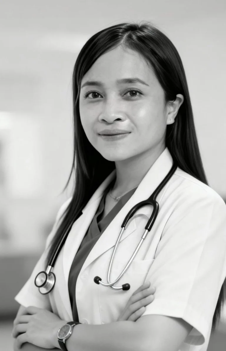 dr. Irma, doctor at Mission Medical Bali