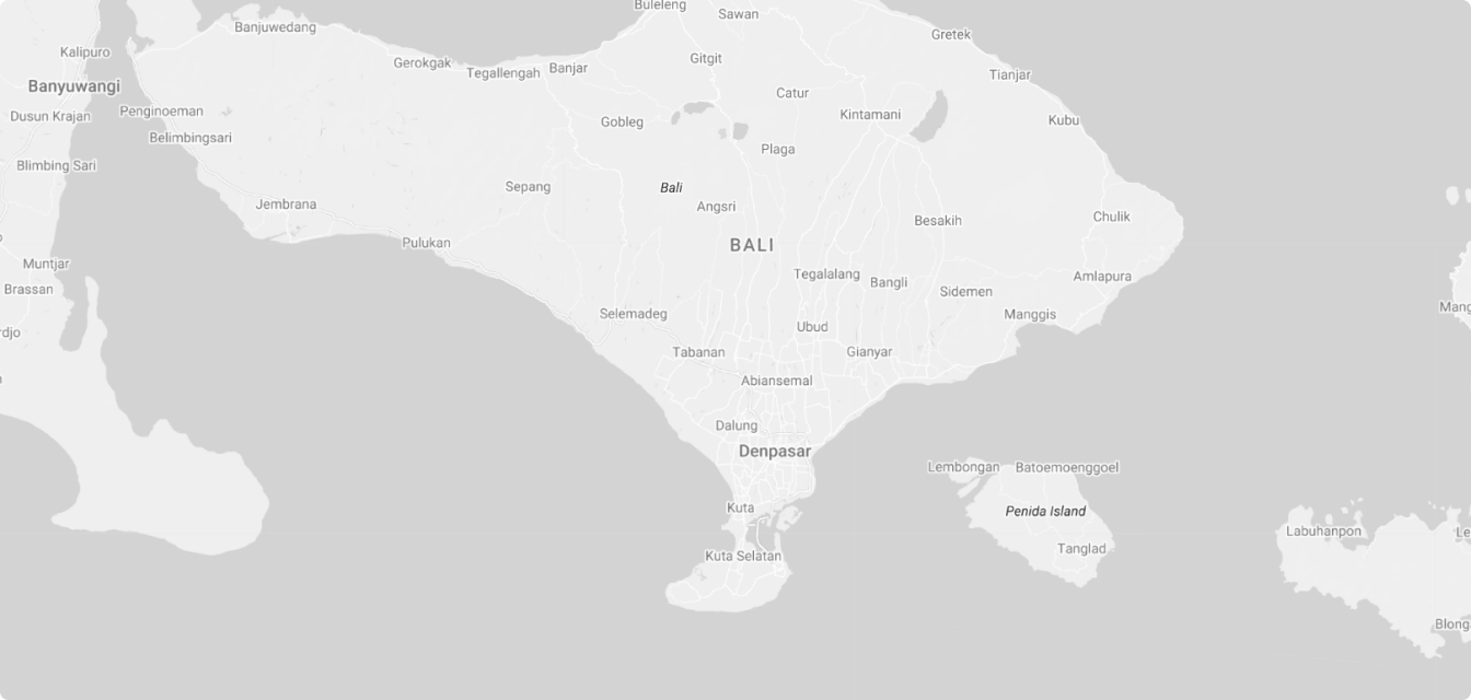 Map to Mission Medical Bali, Jalan Pantai Pererenan No. 87
