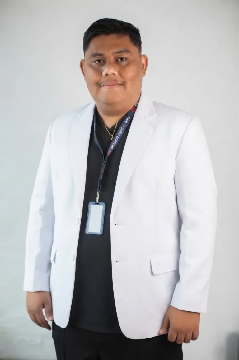 dr. Robertho, doctor at Mission Medical Bali